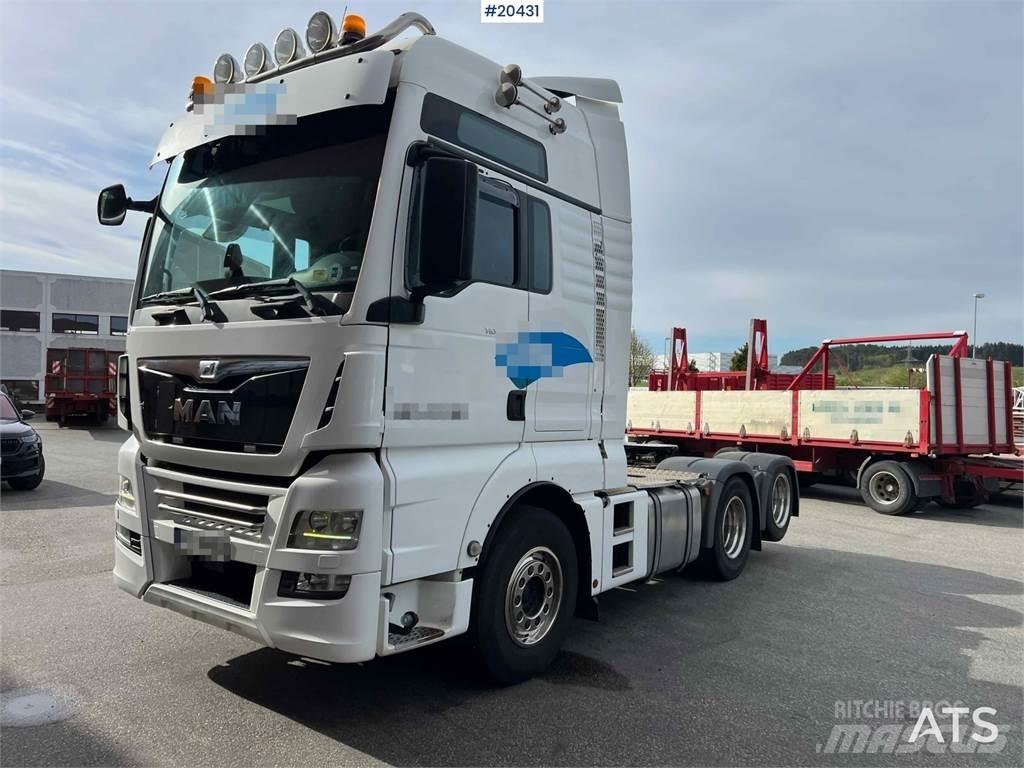 MAN TGX 28.500 Nyergesvontatók