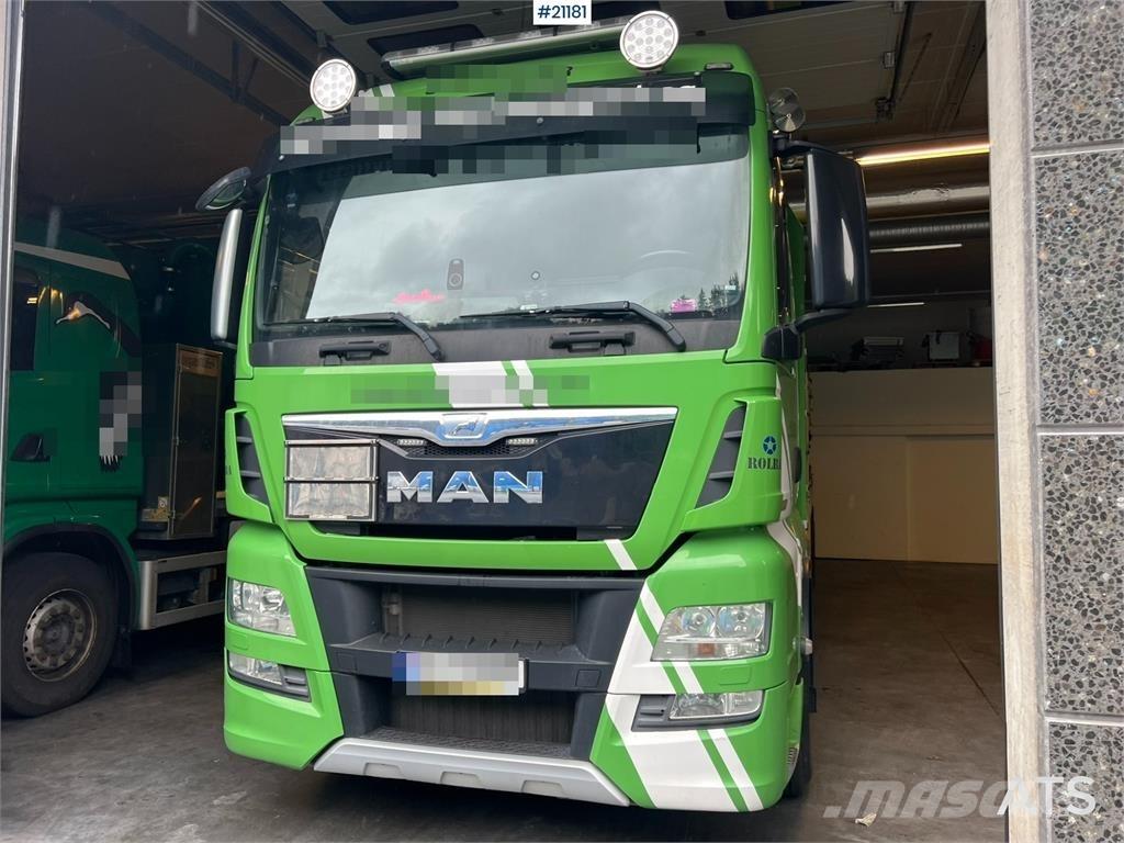 MAN TGX 35.560 Vákuum teherautok