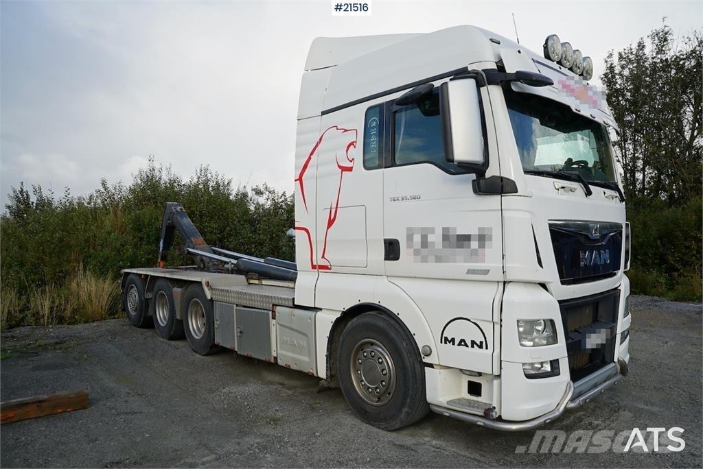 MAN TGX 35.560 Horgos rakodó teherautók