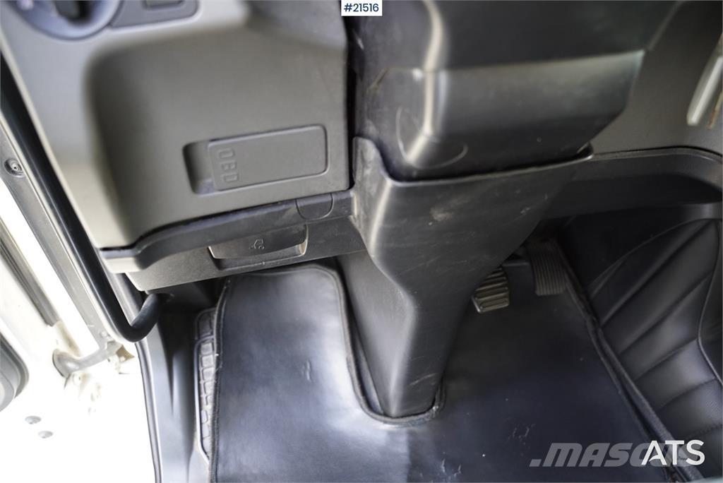 MAN TGX 35.560 Horgos rakodó teherautók