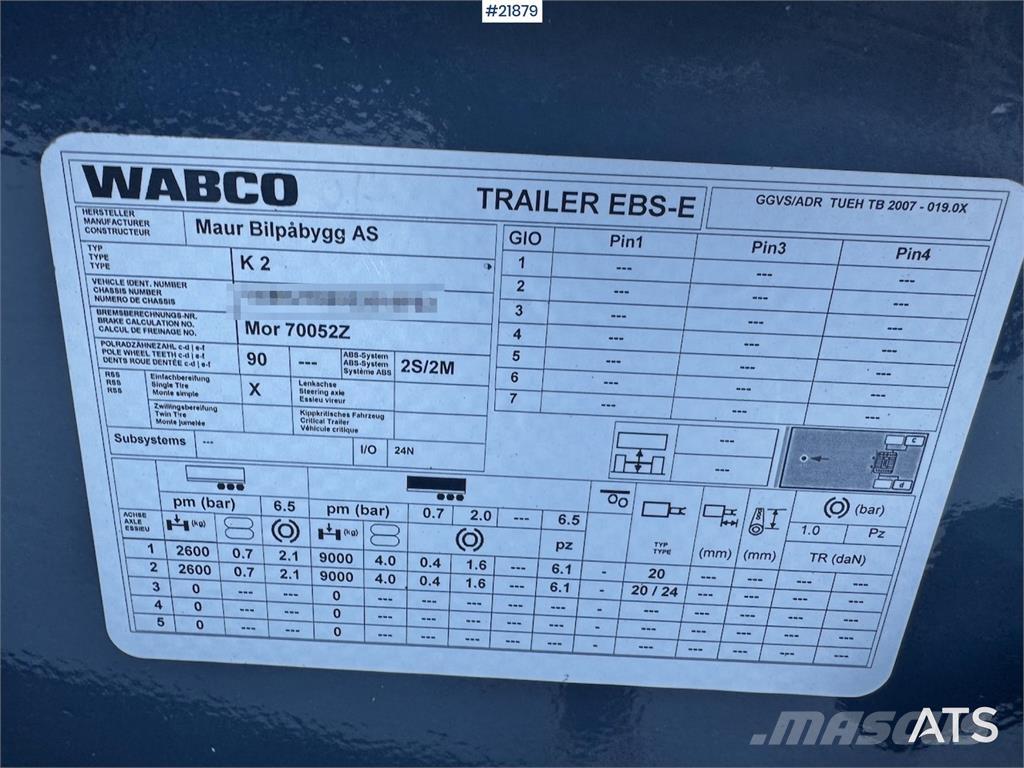 Maur Boggi trailer! Egyéb pótkocsik