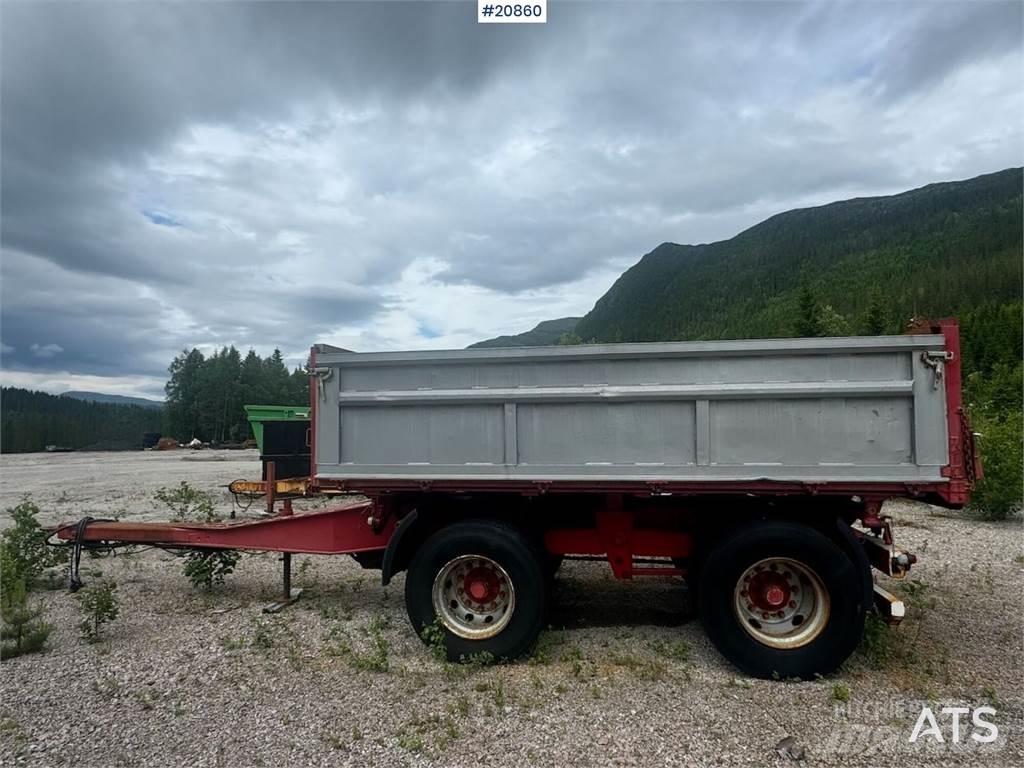 Maur Bogie Trailer Platós / Ponyvás pótkocsik
