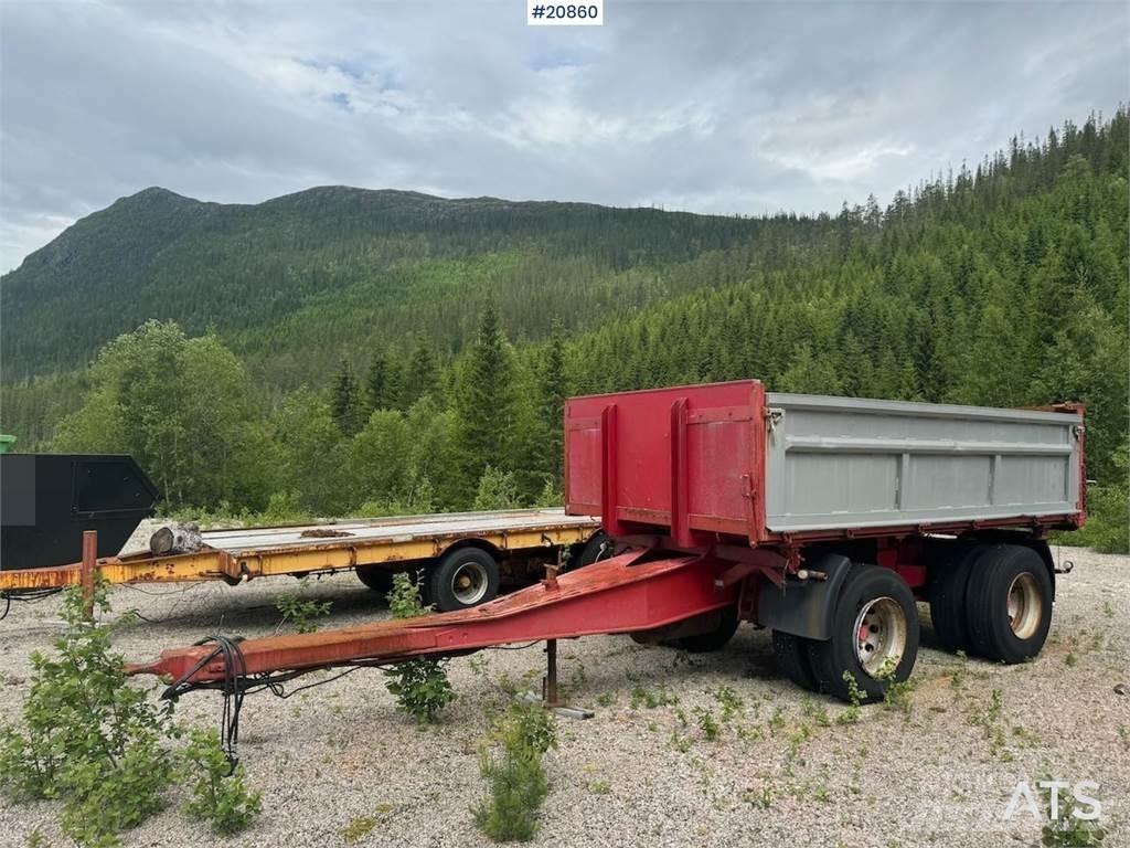 Maur Bogie Trailer Platós / Ponyvás pótkocsik