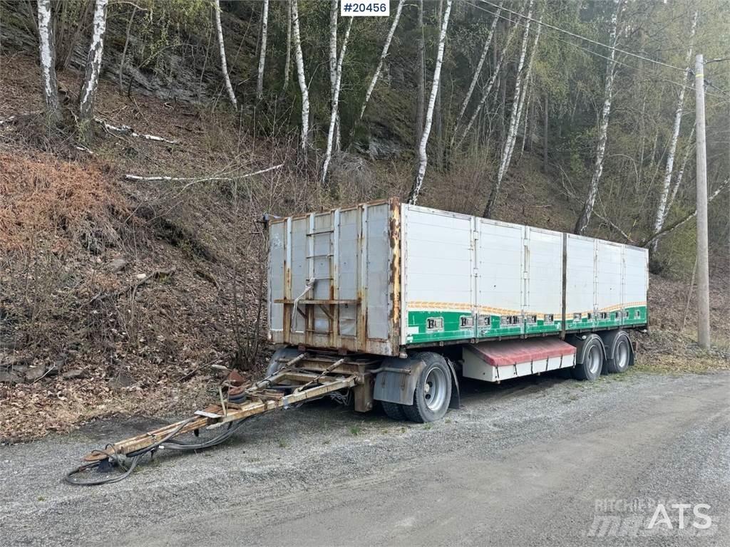 Maur Grain Trailer Egyéb pótkocsik