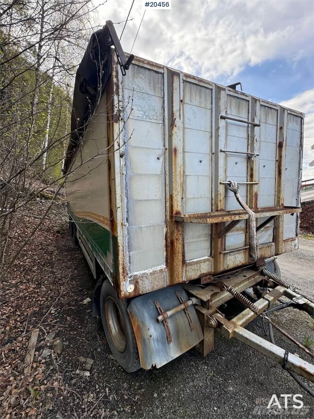 Maur Grain Trailer Egyéb pótkocsik