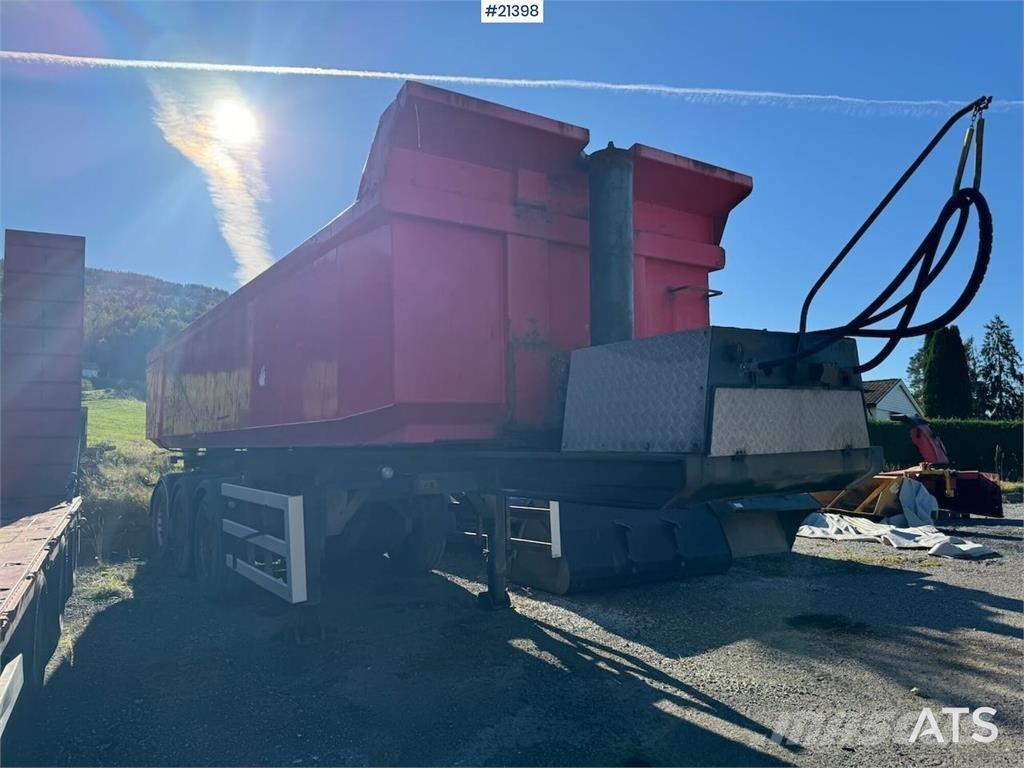 Maur Tip trailer Billenő félpótkocsik