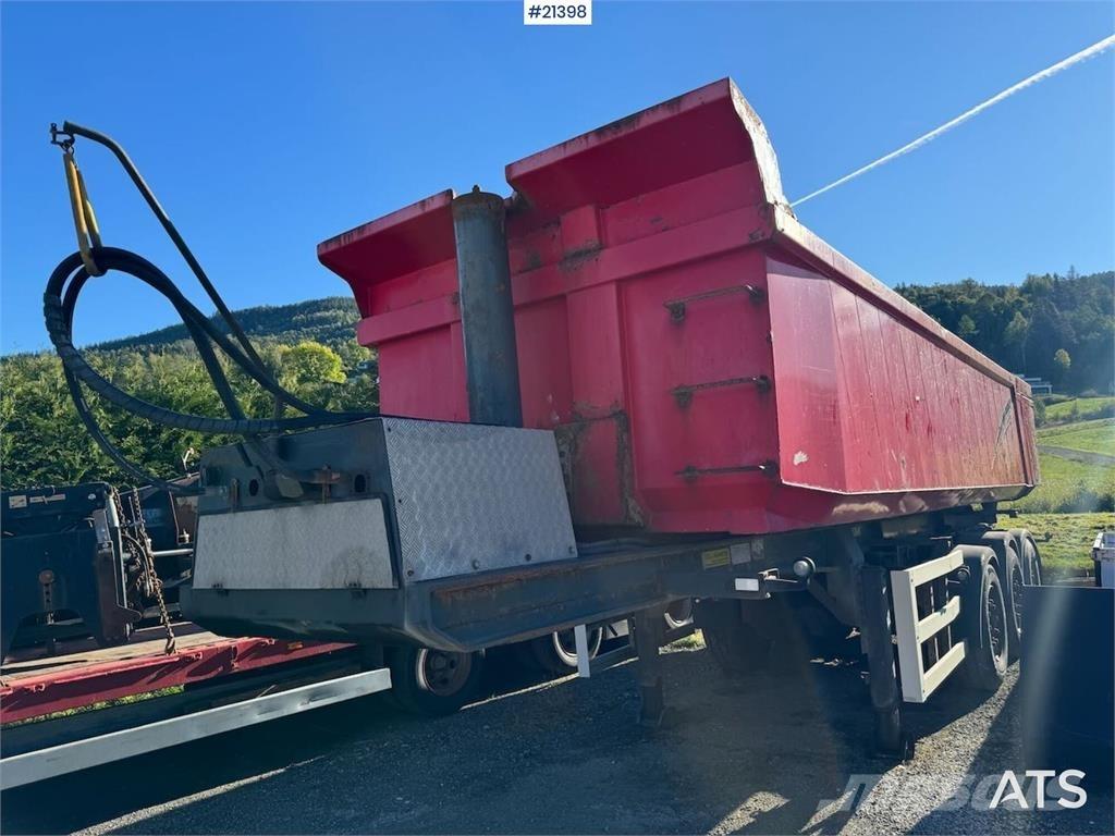 Maur Tip trailer Billenő félpótkocsik