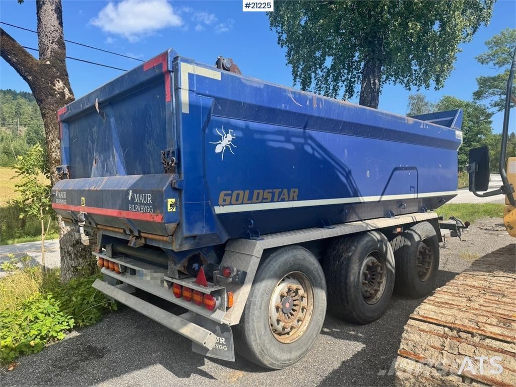 Maur Trailer. Billenő pótkocsik