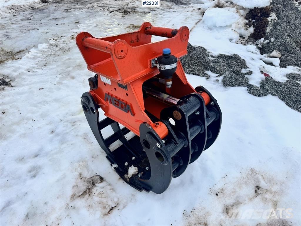 Mega SO128 grapple Építőipar - Egyebek