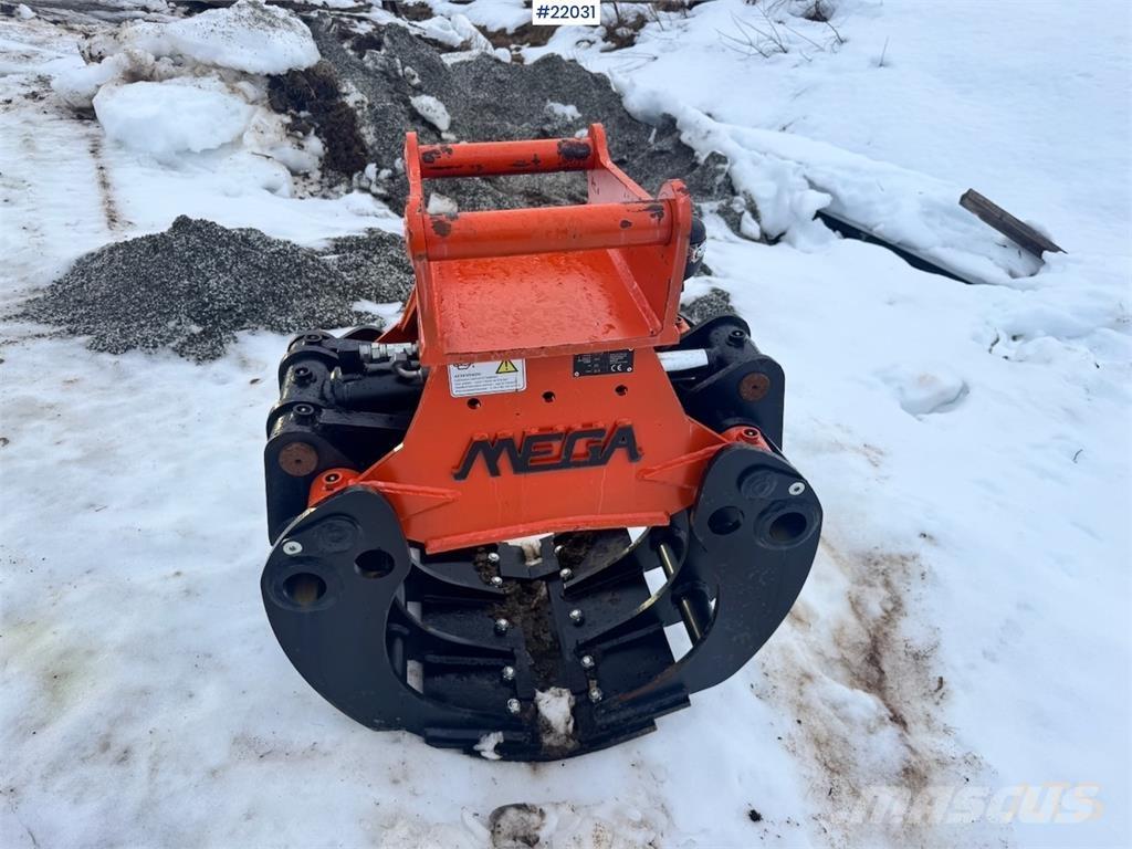 Mega SO128 grapple Építőipar - Egyebek