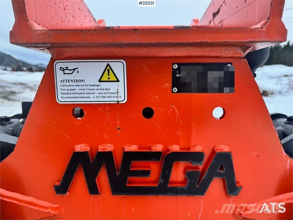 Mega SO128 grapple Építőipar - Egyebek