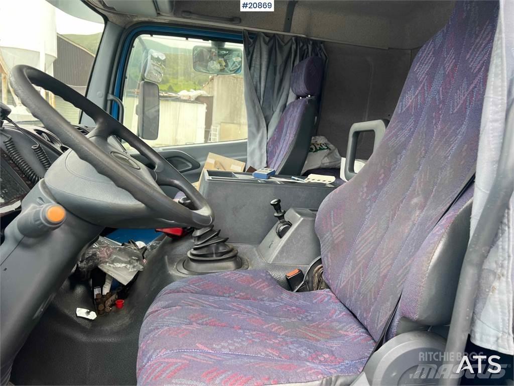 Mercedes-Benz 1523 Dobozos teherautók
