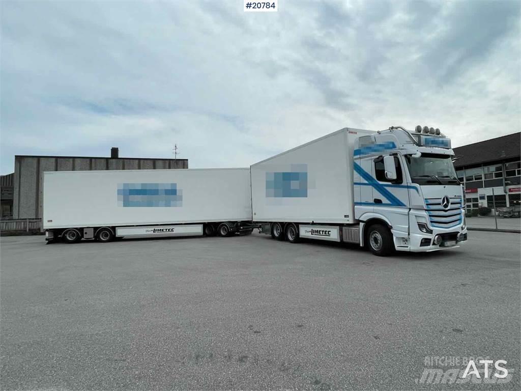 Mercedes-Benz Actros Dobozos teherautók