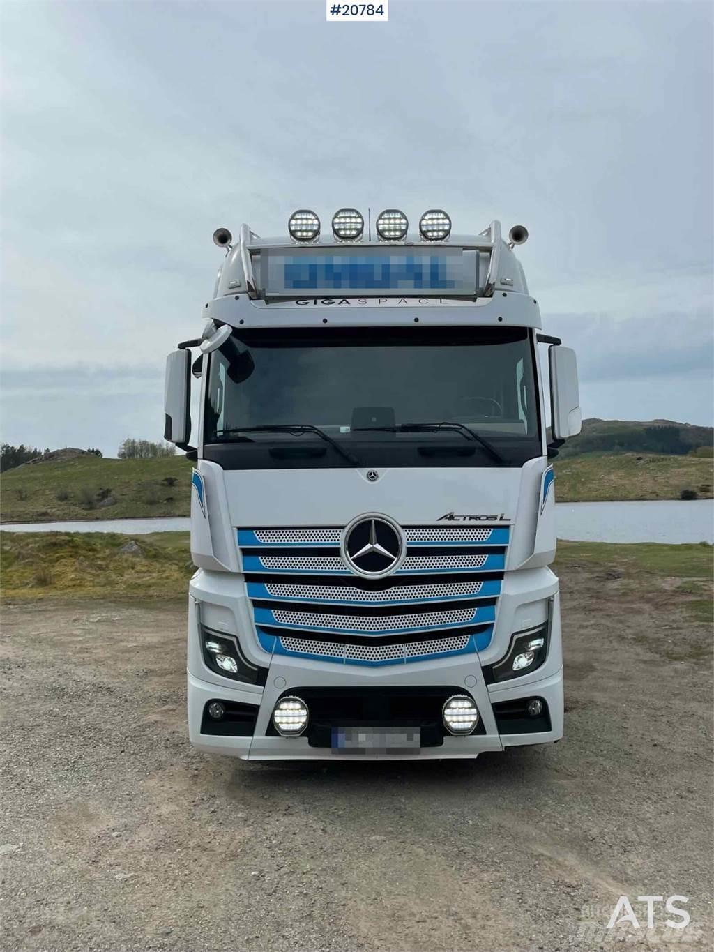 Mercedes-Benz Actros Dobozos teherautók