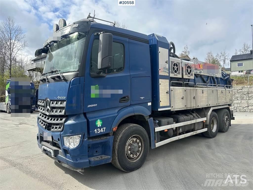 Mercedes-Benz Arocs Közúti karbantartó haszongépek