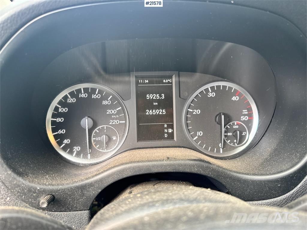 Mercedes-Benz Vito Transporterek