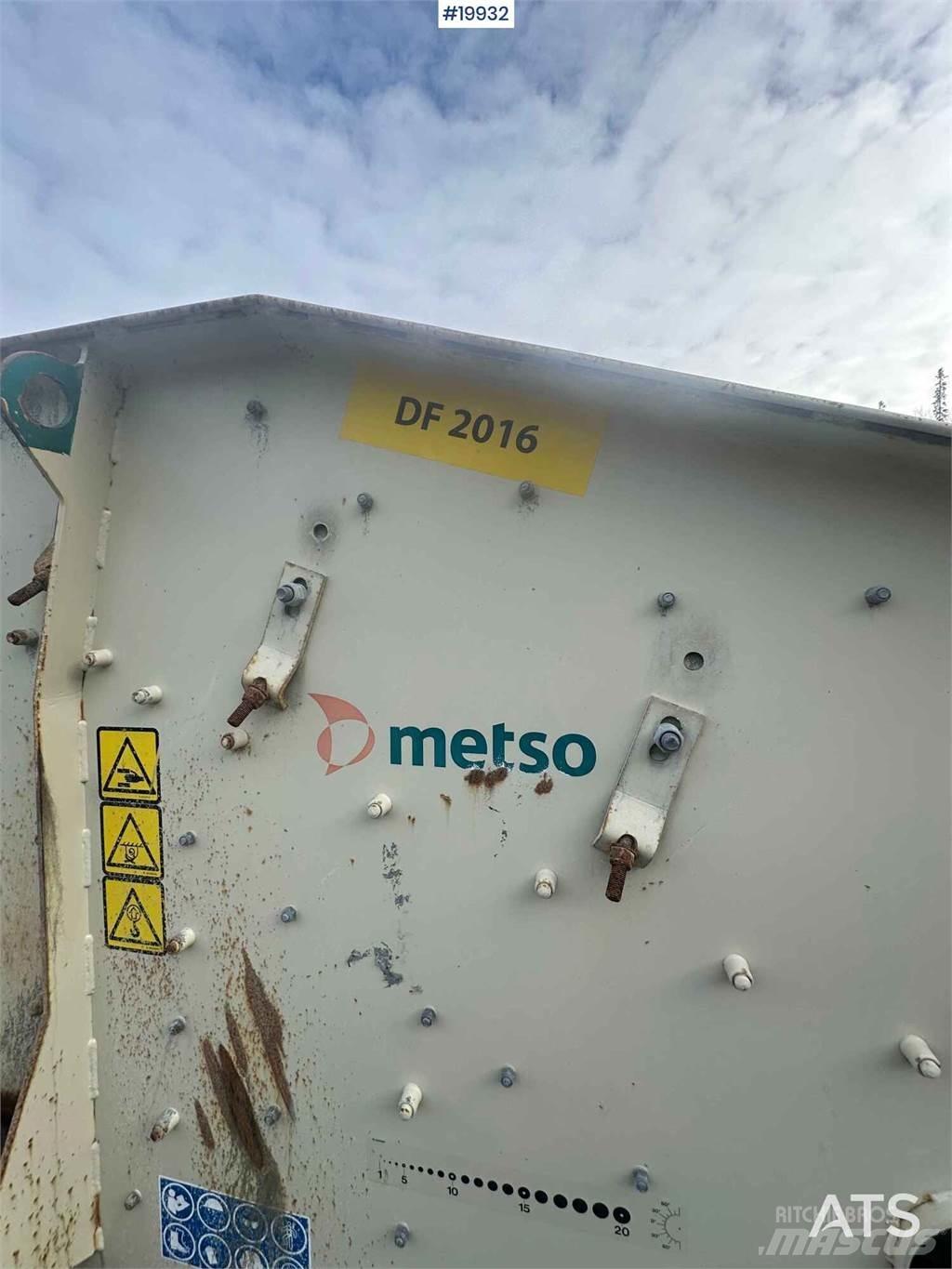 Metso DP 2016 Osztályozó berendezések