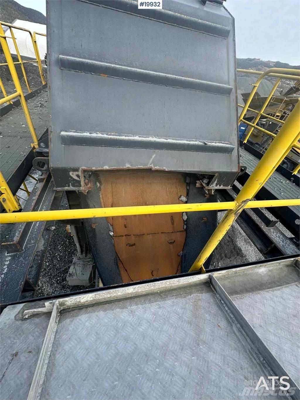 Metso DP 2016 Osztályozó berendezések