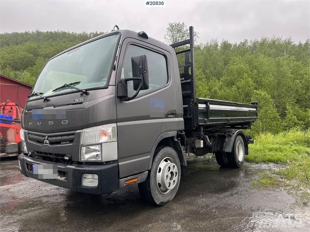Mitsubishi Fuso Platós / Ponyvás teherautók