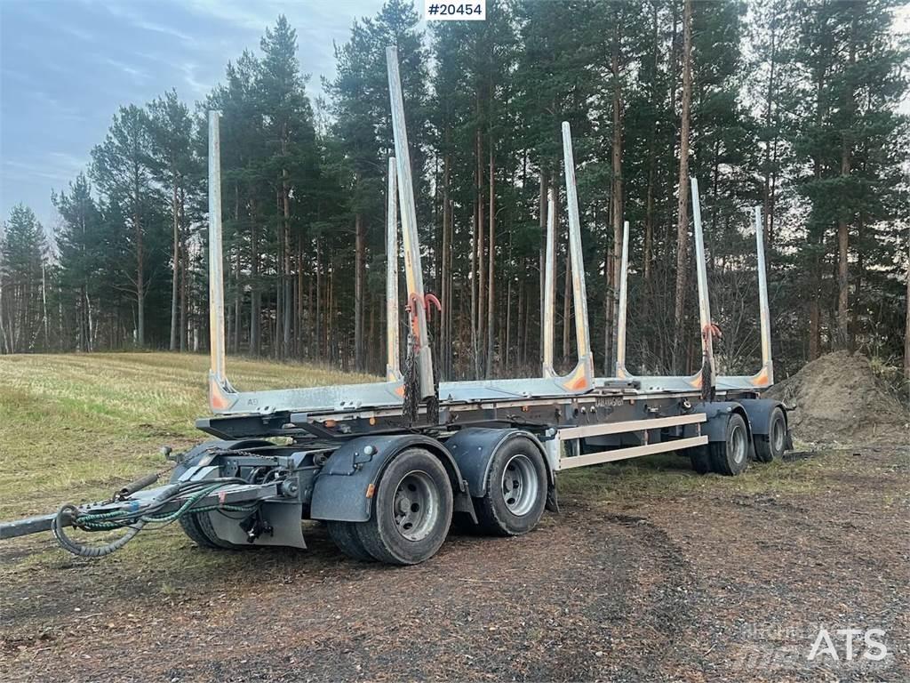  Mjølby Tømmerhenger Egyéb pótkocsik