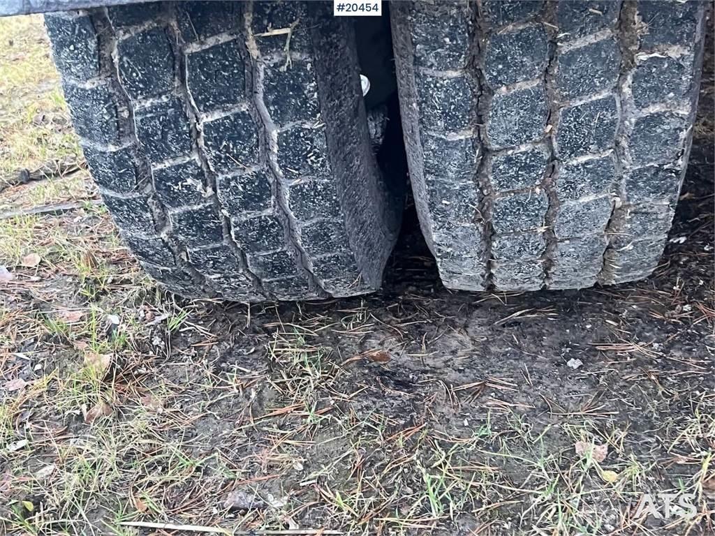  Mjølby Tømmerhenger Egyéb pótkocsik