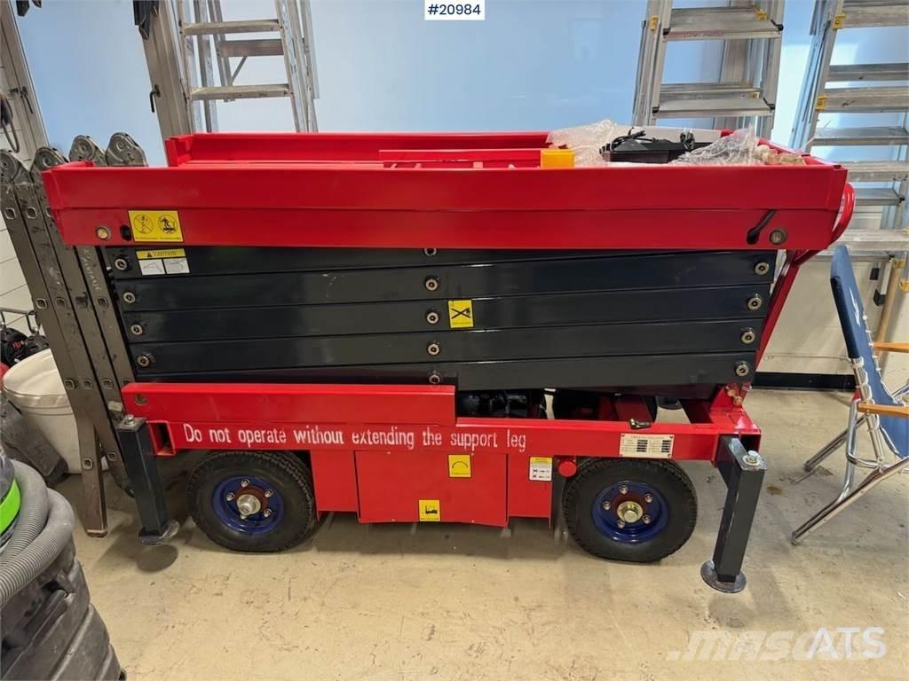  MPSC scissor lift Ollós emelők