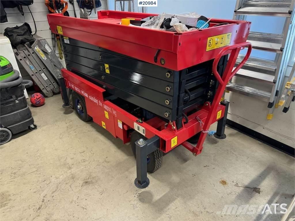  MPSC scissor lift Ollós emelők