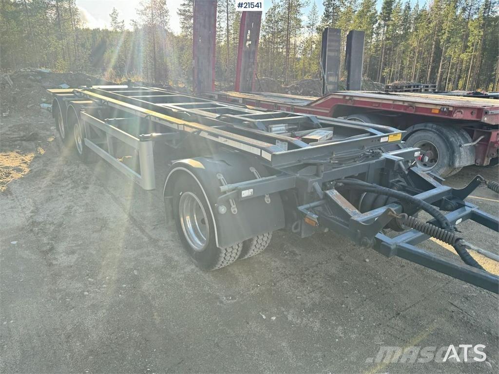  Nor-Slep SL-28KT Konténeremelő pótkocsik