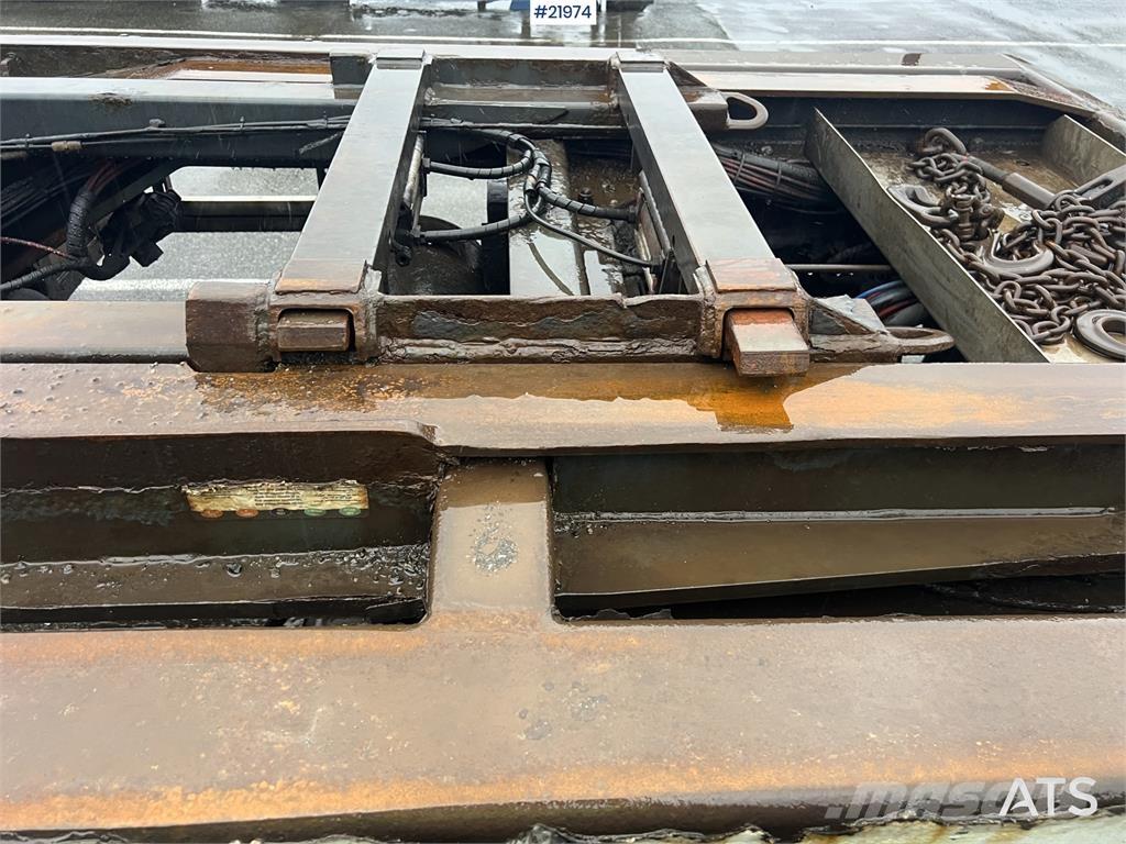  NOR SLEP SL-28KT Konténeremelő pótkocsik