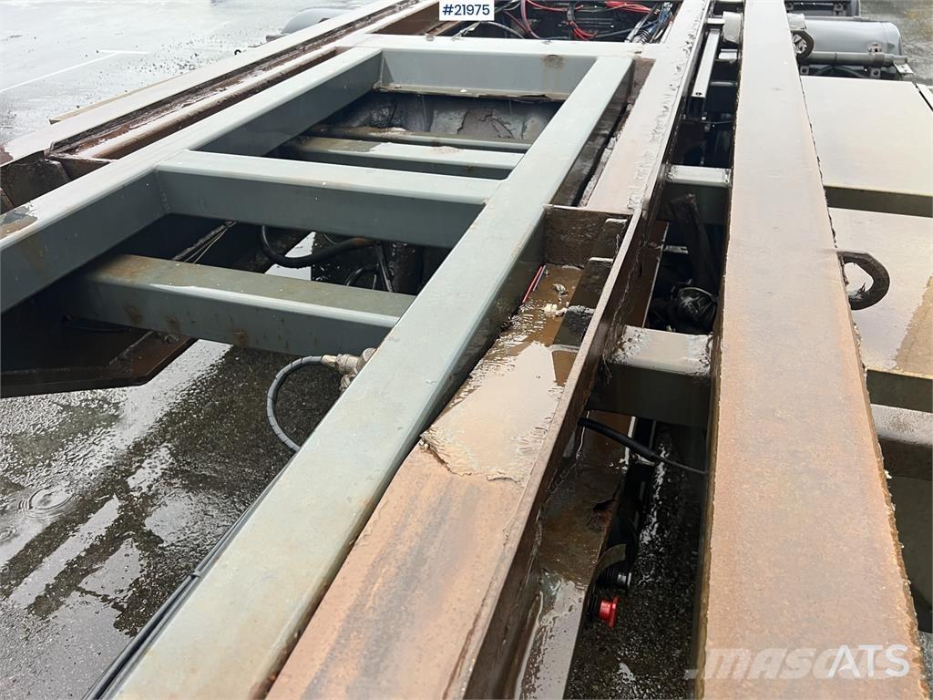  NOR SLEP SL-28KT Konténeremelő pótkocsik