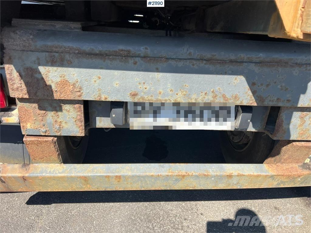 Norslep 2 akslet Billenő pótkocsik