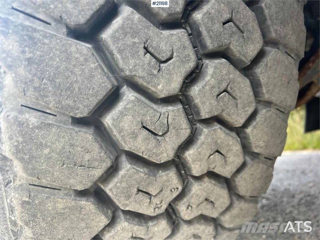 Norslep 3 akslet Billenő pótkocsik