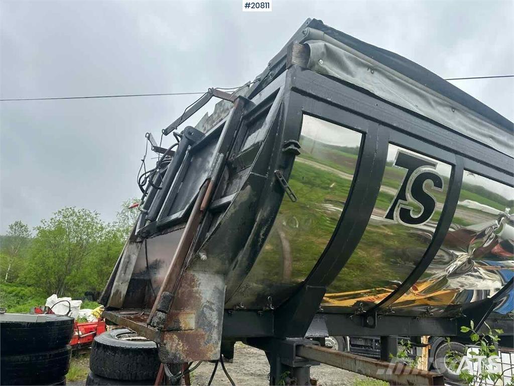 Norslep asfaltbalje Billenő pótkocsik