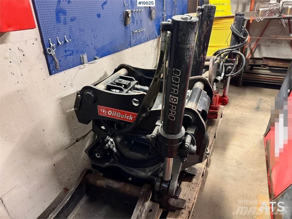 OilQuick Rototilt Egyéb alkatrészek