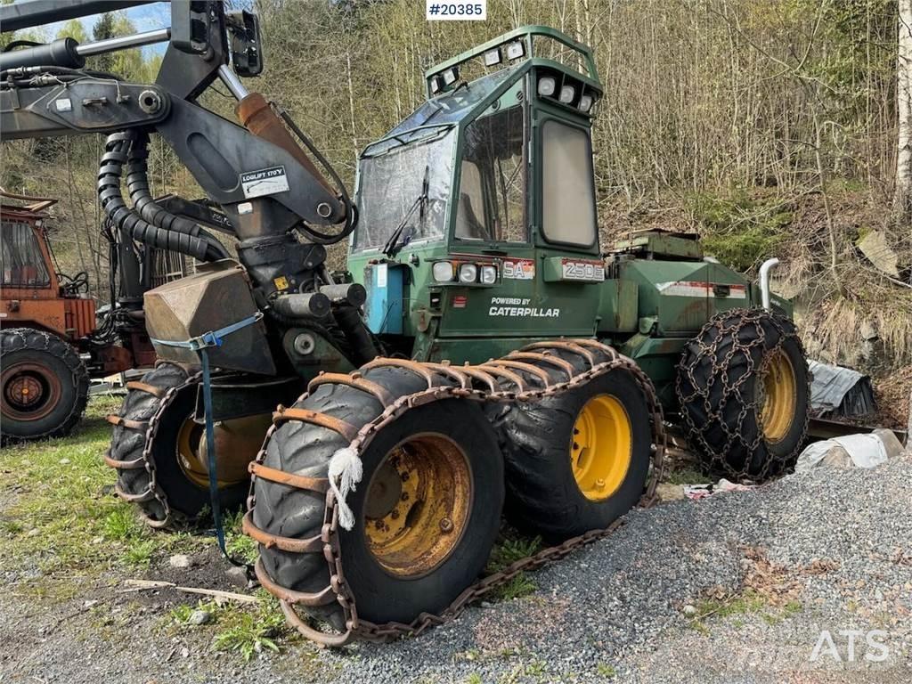  Øsa 250E Betakarítók