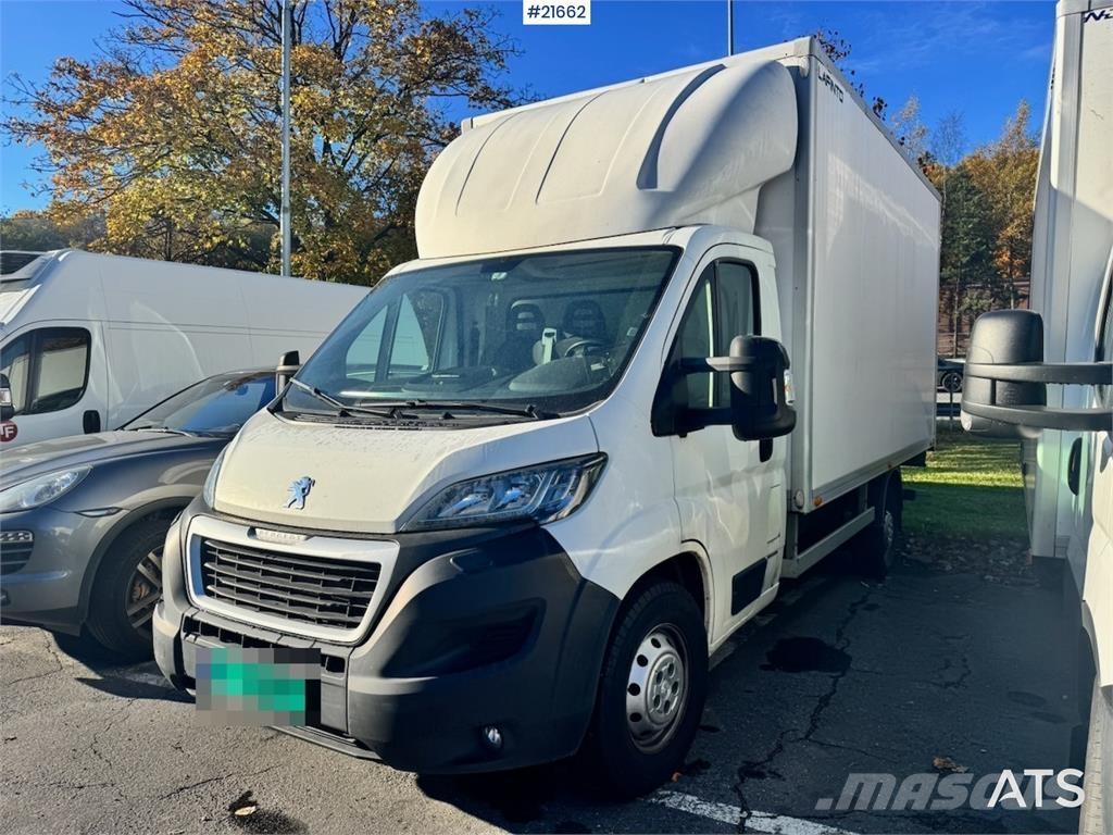 Peugeot Boxer Transporterek