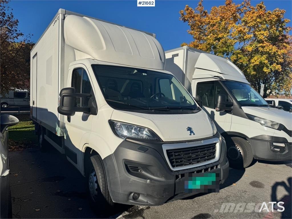 Peugeot Boxer Transporterek