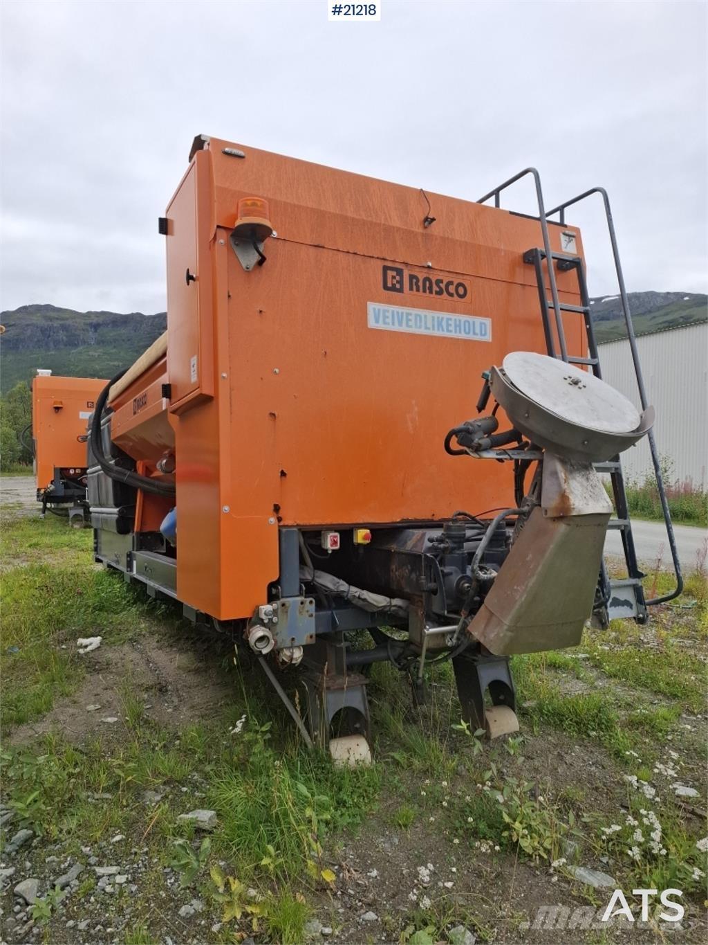 Rasco Solid Homok és Sószórók