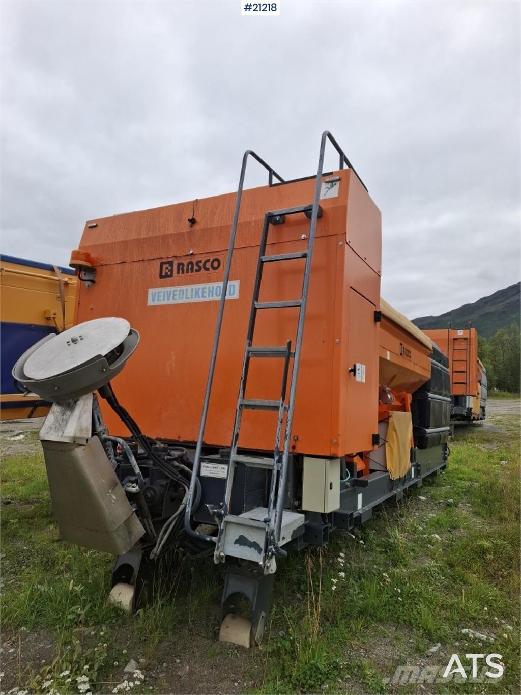 Rasco Solid Homok és Sószórók
