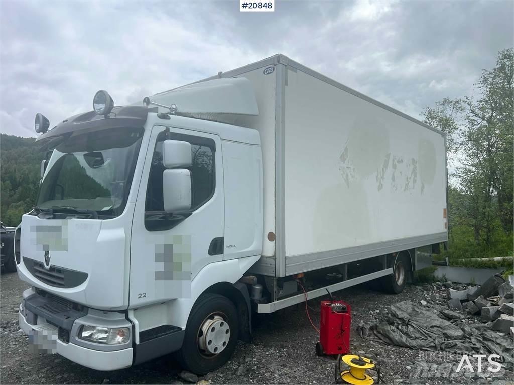 Renault midlum Dobozos teherautók