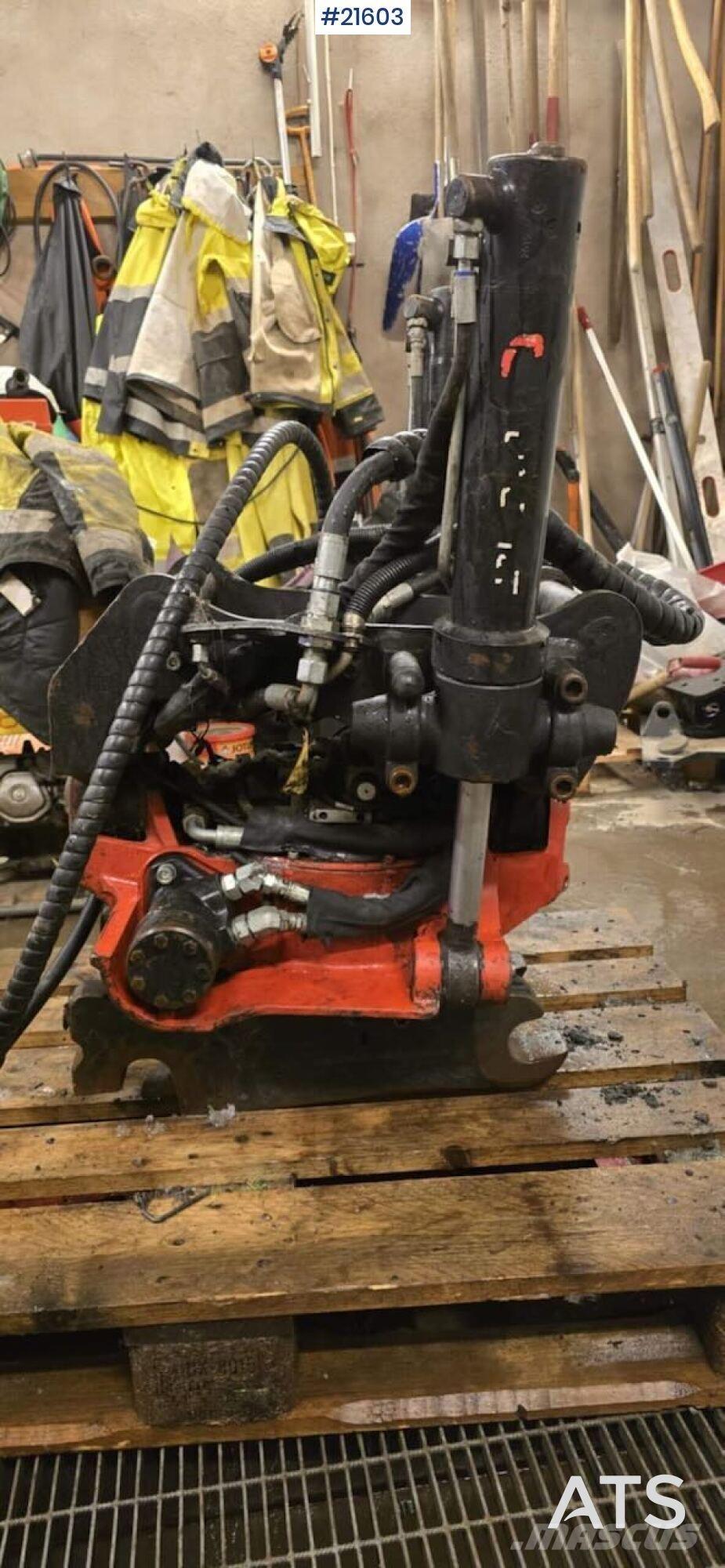 Rototilt R3 Építőipar - Egyebek