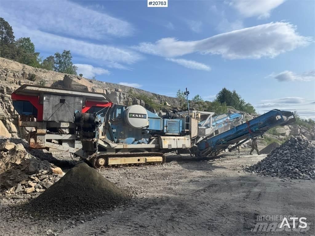 Sandvik knuser Törőgépek