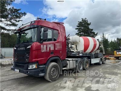 Scania R580 Egyéb - félpótkocsik