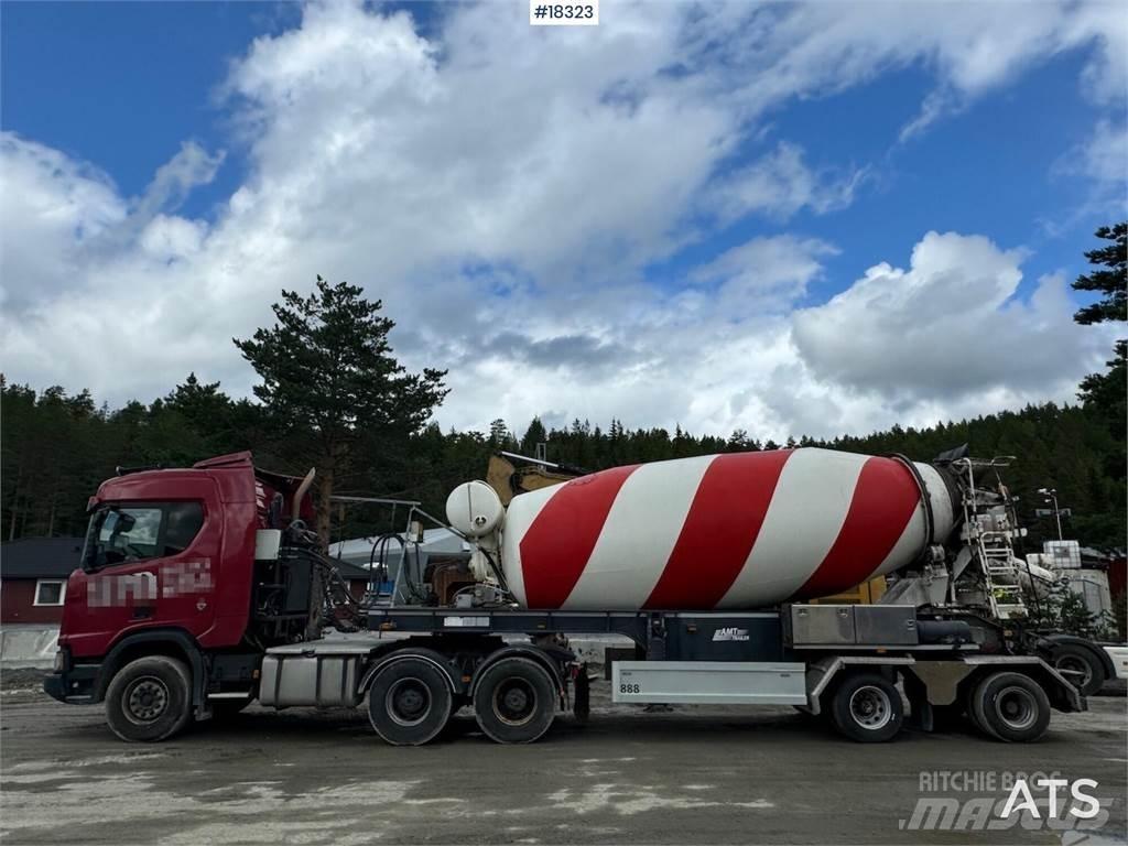 Scania R580 Egyéb - félpótkocsik