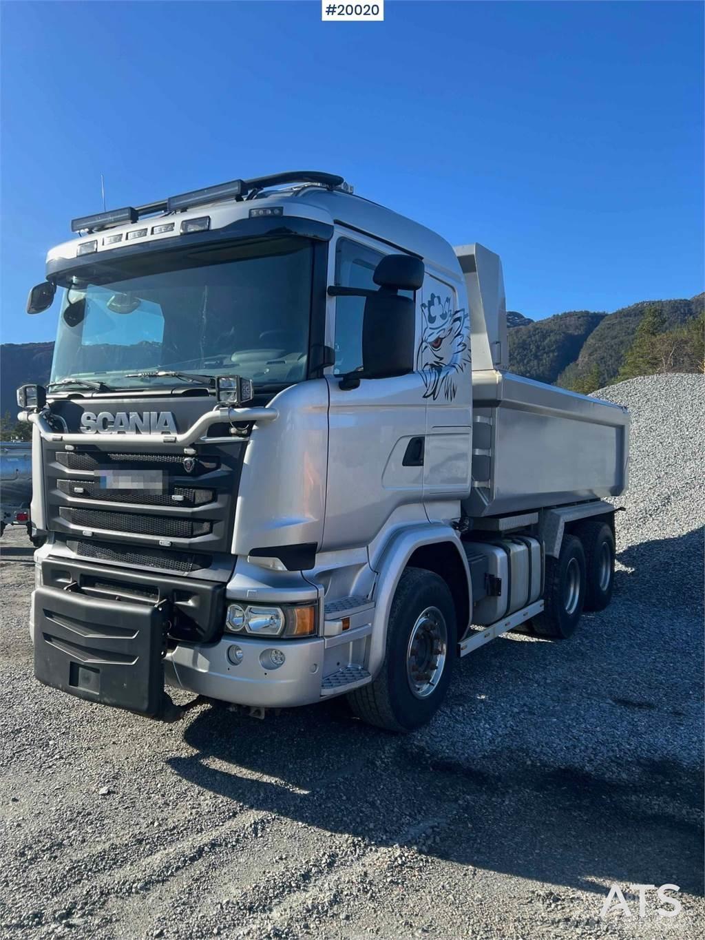 Scania R580 Billenő teherautók