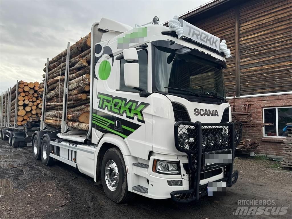 Scania R770 Rönkszállító teherautók