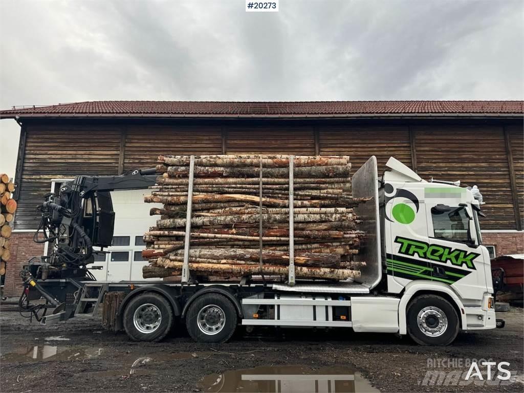 Scania R770 Rönkszállító teherautók