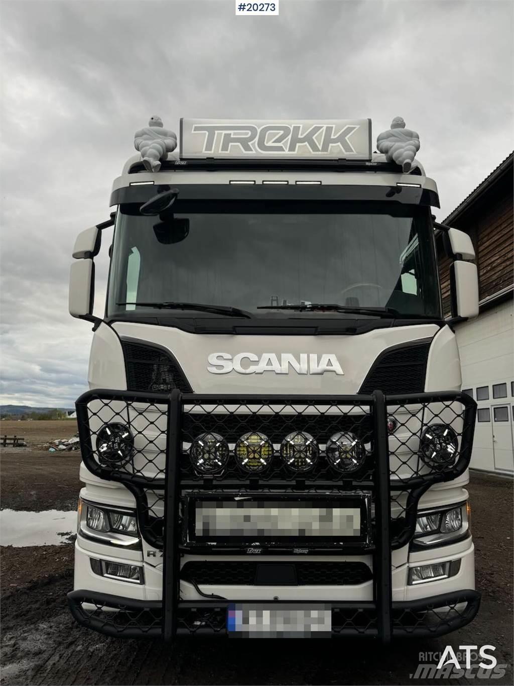 Scania R770 Rönkszállító teherautók
