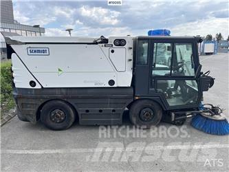 Schmidt Swingo 200+ Utcaseprő teherautók