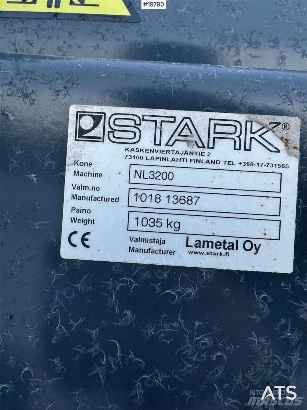 Stark NL3200 V-plow Építőipar - Egyebek